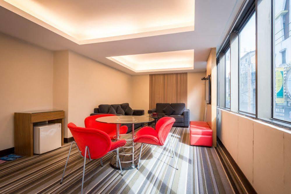 Country Garden Hotel Τσιάγι Εξωτερικό φωτογραφία